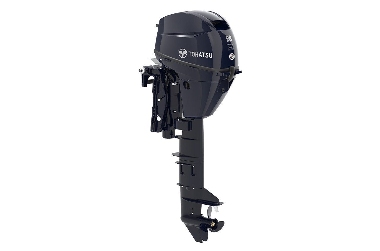 Tohatsu 9.8HP MFS9.8CEPTUL 4-Stroke Outboard - 25" Shaft 1 Tohatsu 9.8HP MFS9.8CEPTUL 4-Stroke Outboard - 25" Shaft