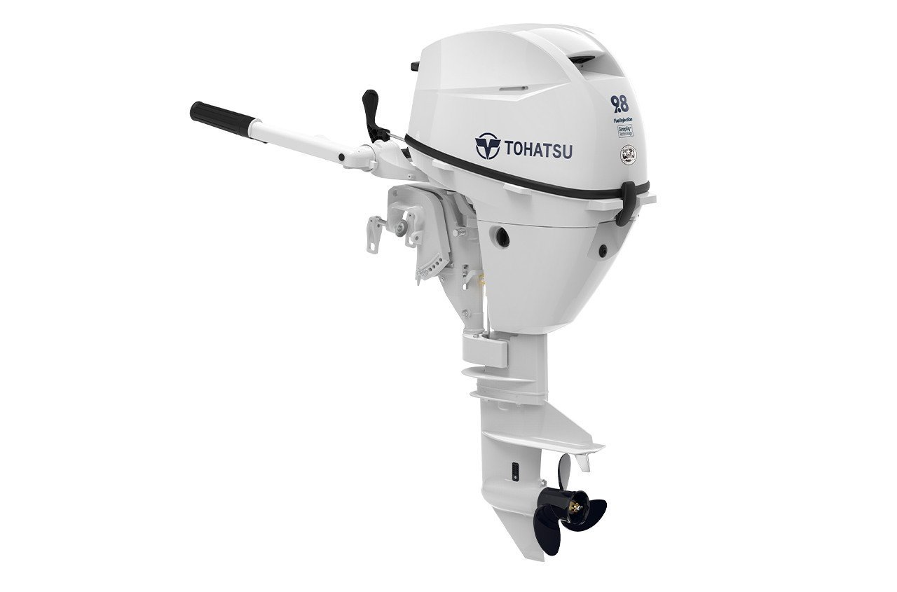 Tohatsu 9.8HP MFS9.8CWEFUL 4-Stroke Outboard - 25" Shaft 1 Tohatsu 9.8HP MFS9.8CWEFUL 4-Stroke Outboard - 25" Shaft