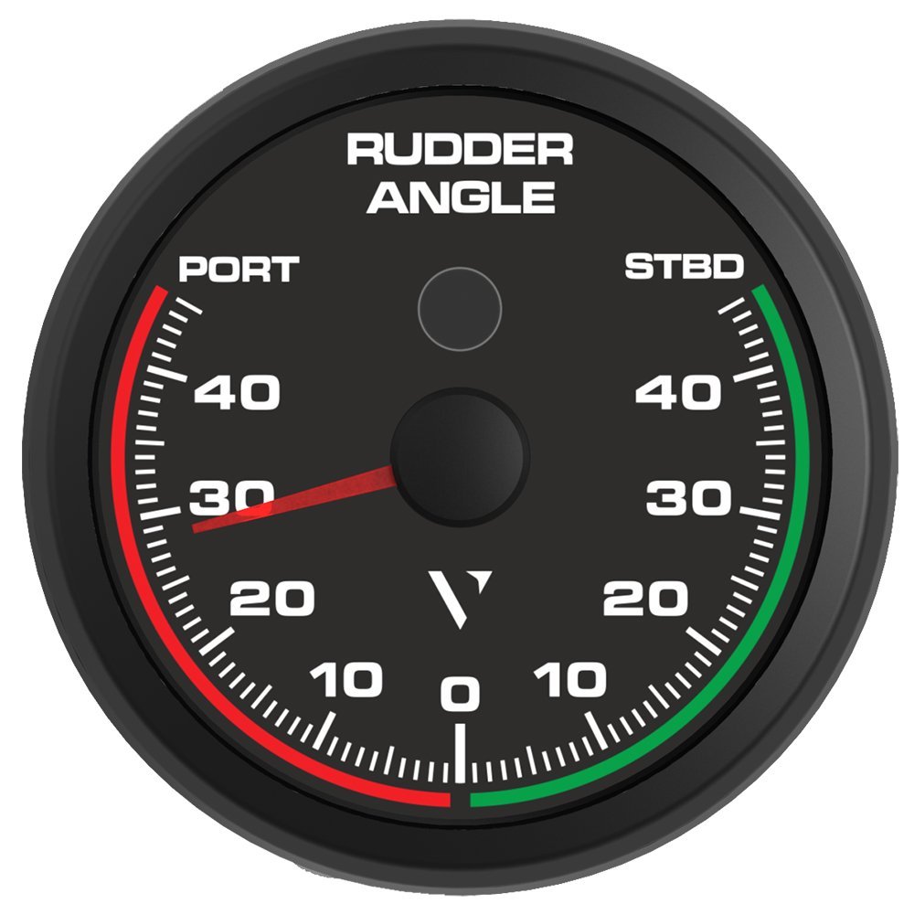Veratron Professional 85MM (3-3/8) Rudder Angle Indicator f/NMEA 0183 Veratron Professional 85MM (3-3/8) Rudder Angle Indicator f/NMEA 0183