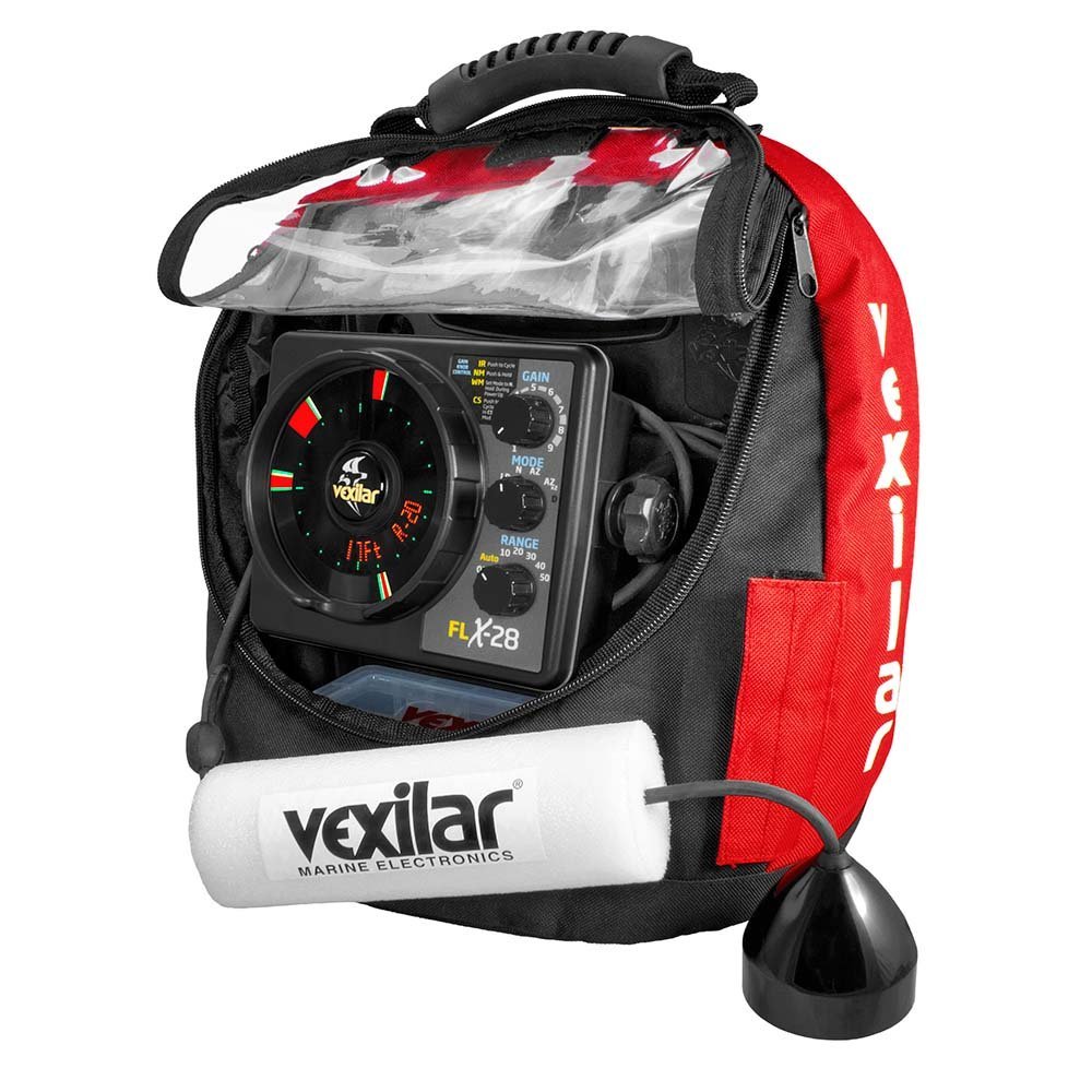 Vexilar FLX-28 Pro Pack II ProView Ice-Ducer Vexilar FLX-28 Pro Pack II ProView Ice-Ducer
