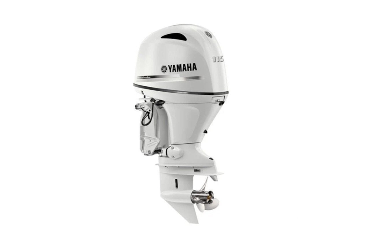 Yamaha 115HP F115LB2 White 4-Stroke Outboard - 20" Shaft 1 Yamaha 115HP F115LB2 White 4-Stroke Outboard - 20" Shaft