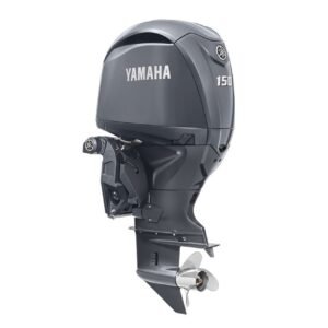 Yamaha 150HP F150XD 4-Stroke Outboard - 25" Shaft
