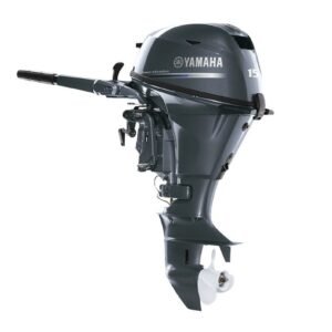 Yamaha 15HP F15LPHA 4-Stroke Outboard - 20" Shaft
