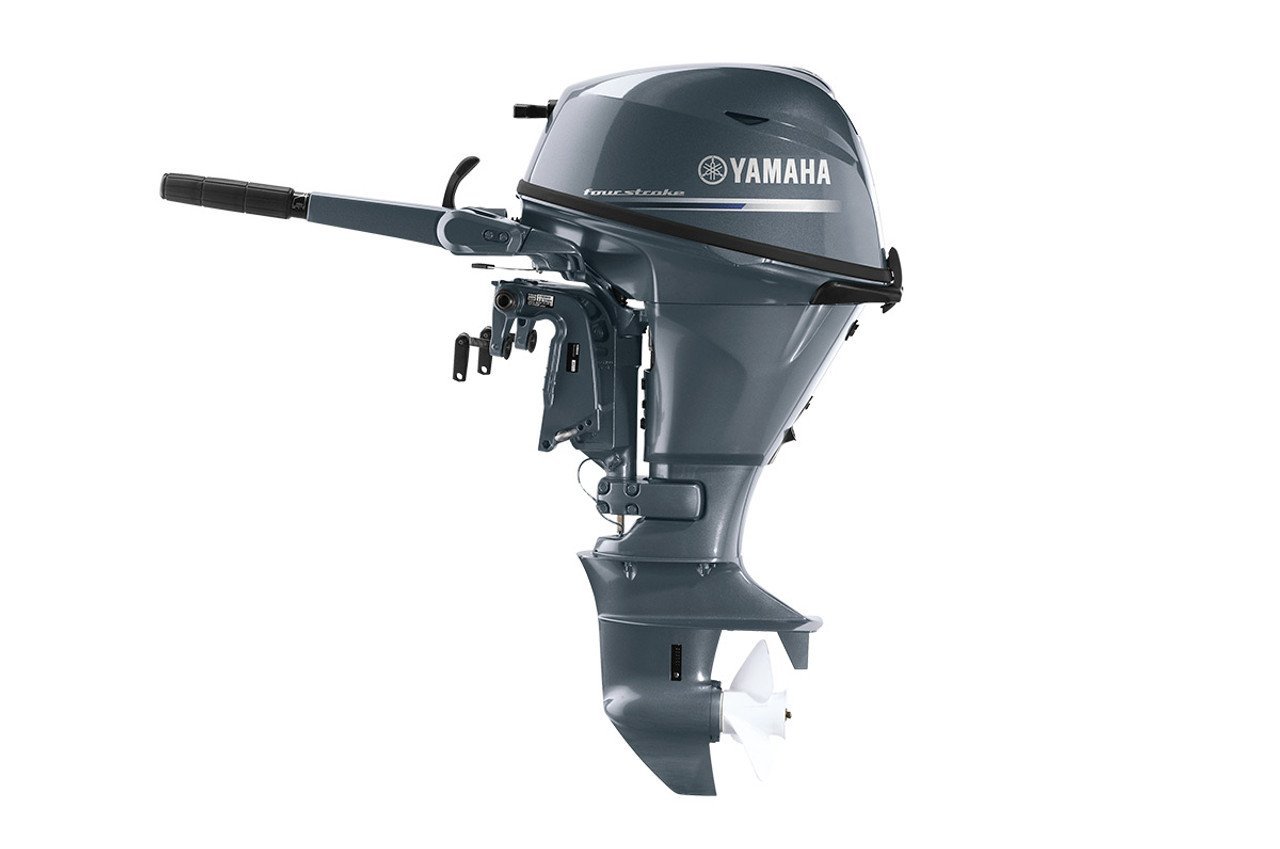 Yamaha 15HP F15SMHA 4-Stroke Outboard - 15" Shaft 2 Yamaha 15HP F15SMHA 4-Stroke Outboard - 15" Shaft - Image 2