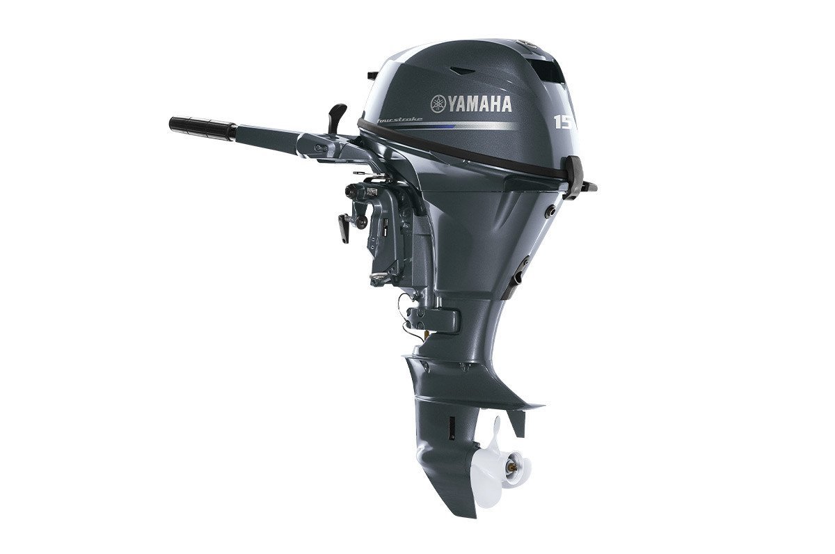 Yamaha 15HP F15SMHA 4-Stroke Outboard - 15" Shaft 1 Yamaha 15HP F15SMHA 4-Stroke Outboard - 15" Shaft