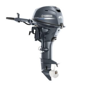 Yamaha 20HP F20LWHB 4-Stroke Outboard - 20" Shaft