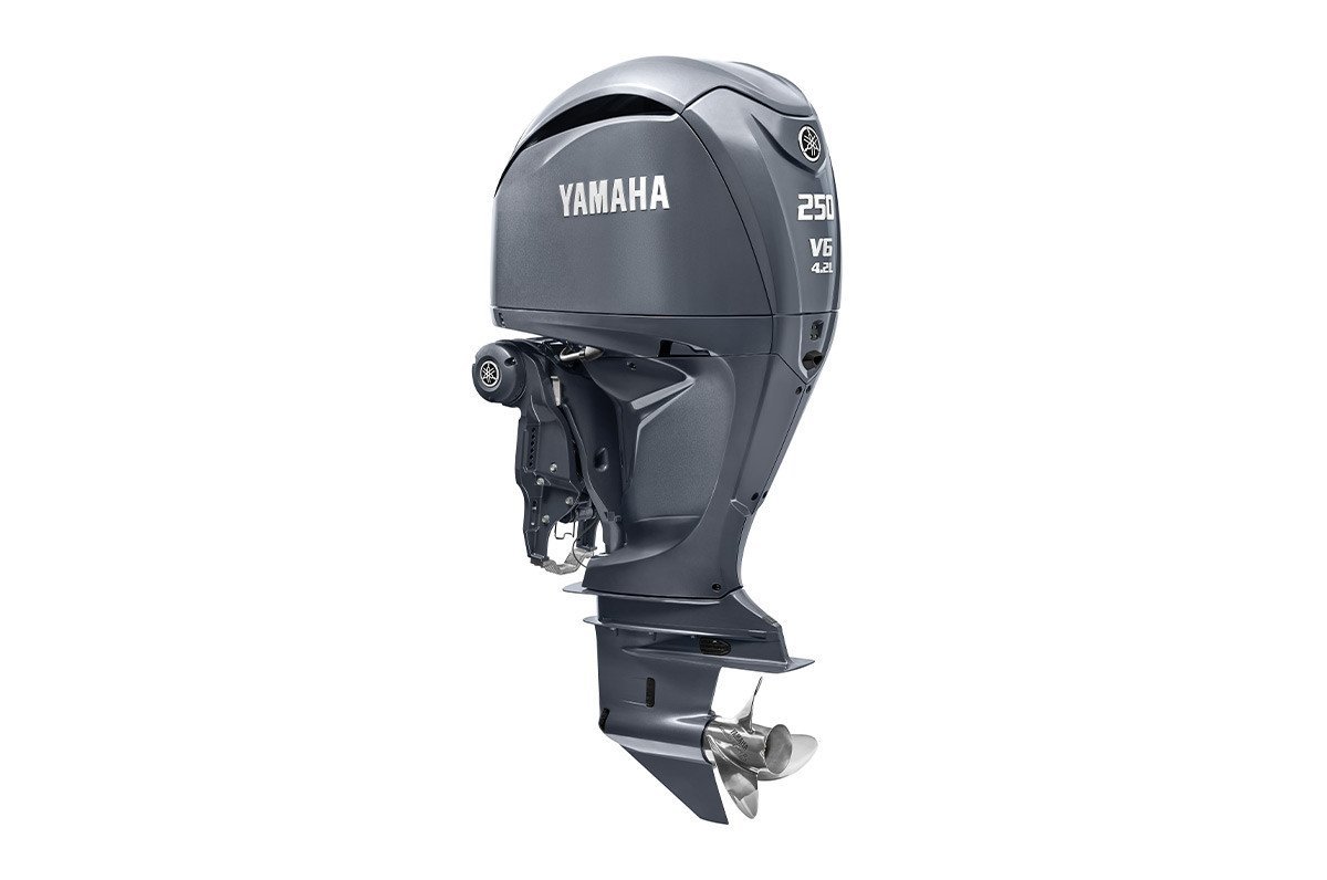 Yamaha 250HP F250ESB DEC Outboard - 35" Shaft 1 Yamaha 250HP F250ESB DEC Outboard - 35" Shaft
