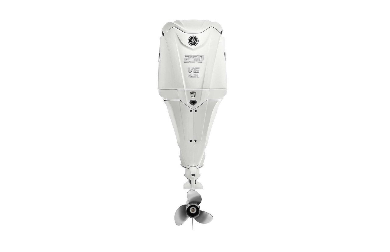 Yamaha 250HP F250USB2 White DEC Outboard - 30" Shaft 2 Yamaha 250HP F250USB2 White DEC Outboard - 30" Shaft - Image 2