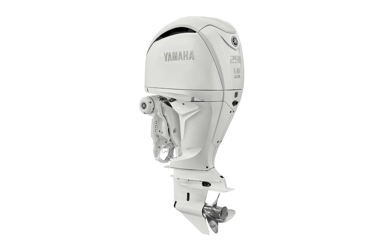 Yamaha 250HP F250USB2 White DEC Outboard - 30" Shaft 1 Yamaha 250HP F250USB2 White DEC Outboard - 30" Shaft