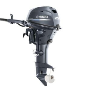 Yamaha 25HP F25LMHC 4-Stroke Outboard - 20" Shaft