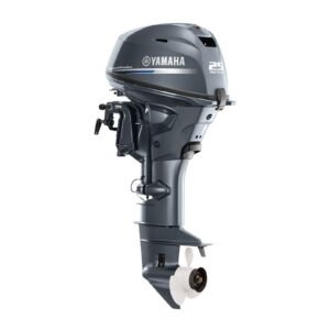 Yamaha 25HP F25LWC 4-Stroke Outboard - 20" Shaft