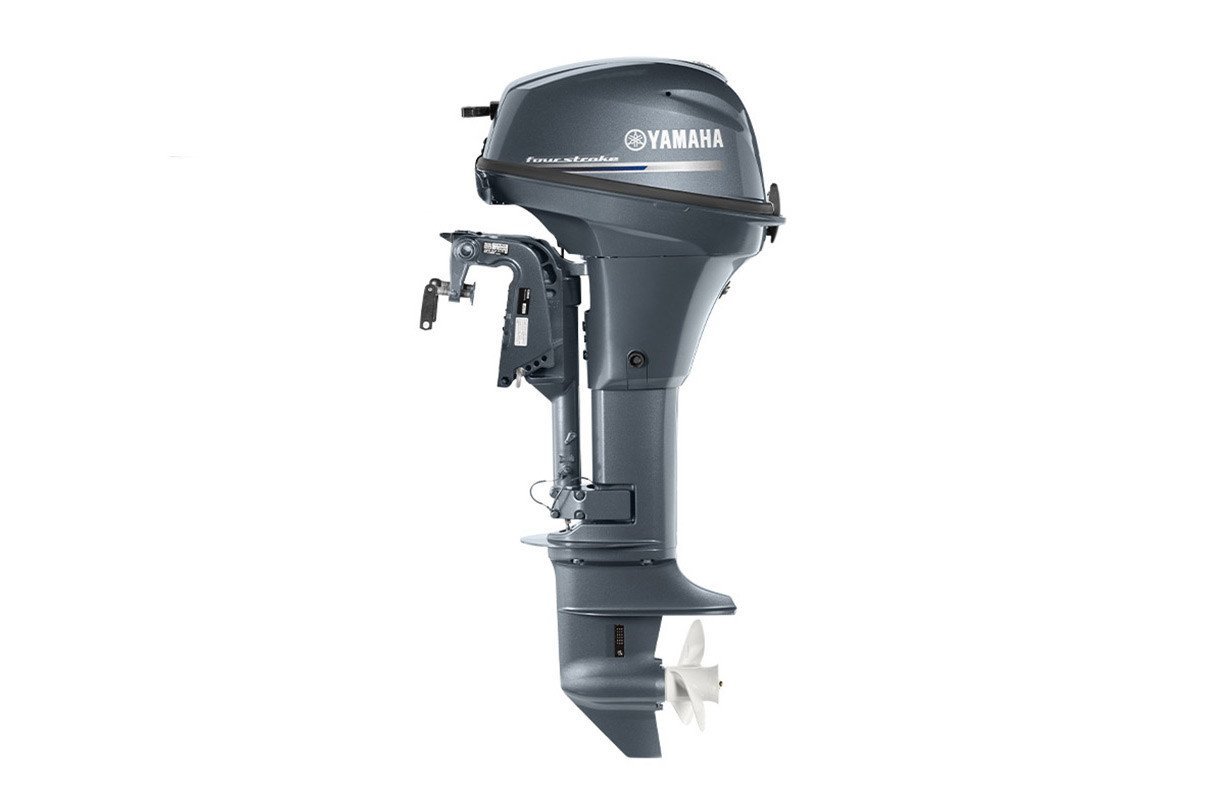 Yamaha 9.9HP F9.9LEB 4-Stroke Outboard - 20" Shaft 3 Yamaha 9.9HP F9.9LEB 4-Stroke Outboard - 20" Shaft - Image 3