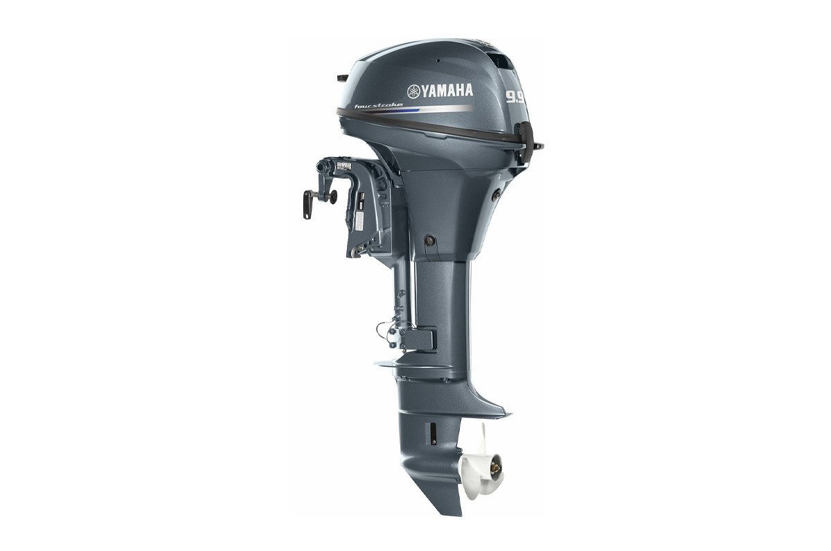 Yamaha 9.9HP F9.9LEB 4-Stroke Outboard - 20" Shaft 1 Yamaha 9.9HP F9.9LEB 4-Stroke Outboard - 20" Shaft