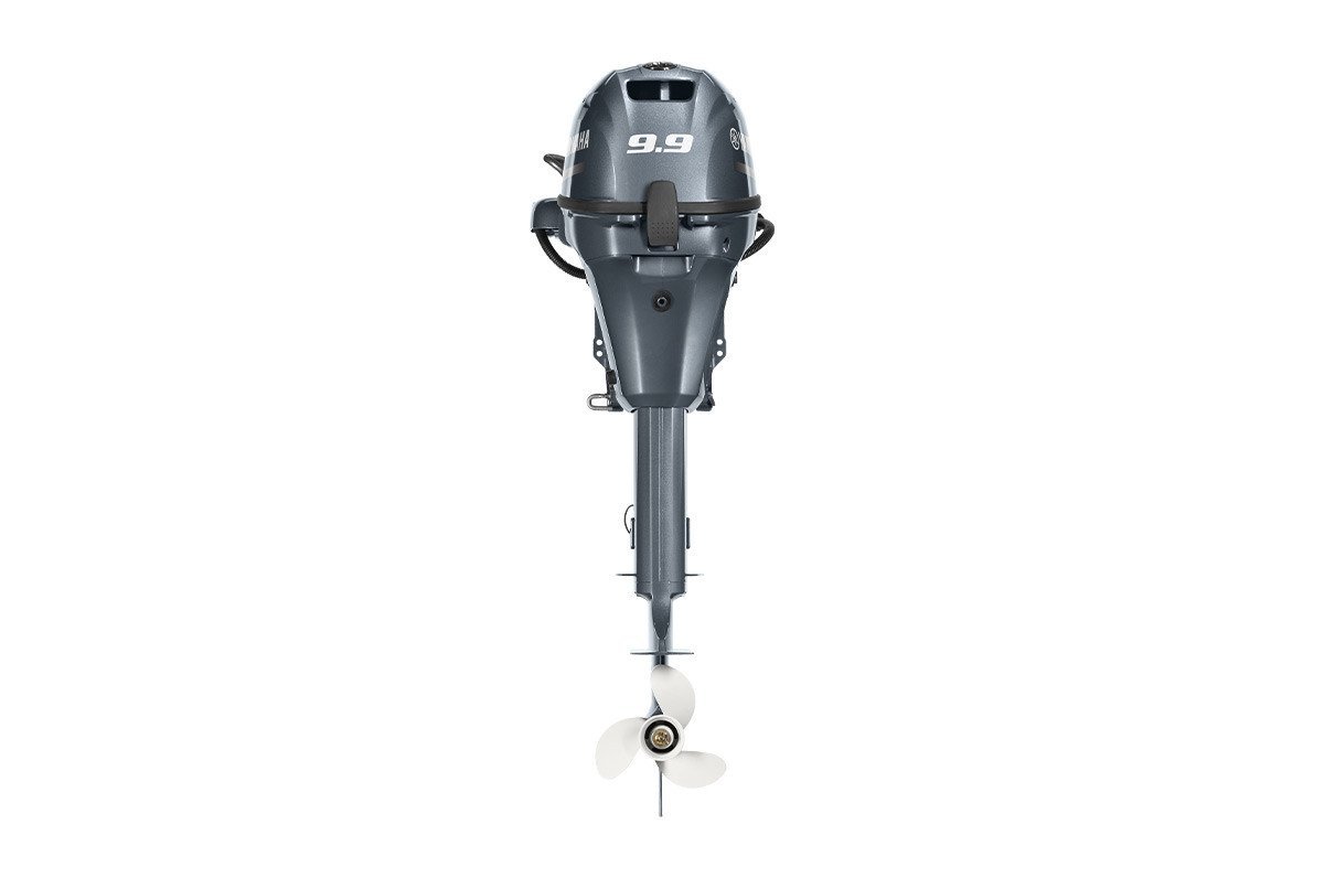 Yamaha 9.9HP F9.9LMHB 4-Stroke Outboard - 20" Shaft 2 Yamaha 9.9HP F9.9LMHB 4-Stroke Outboard - 20" Shaft - Image 2