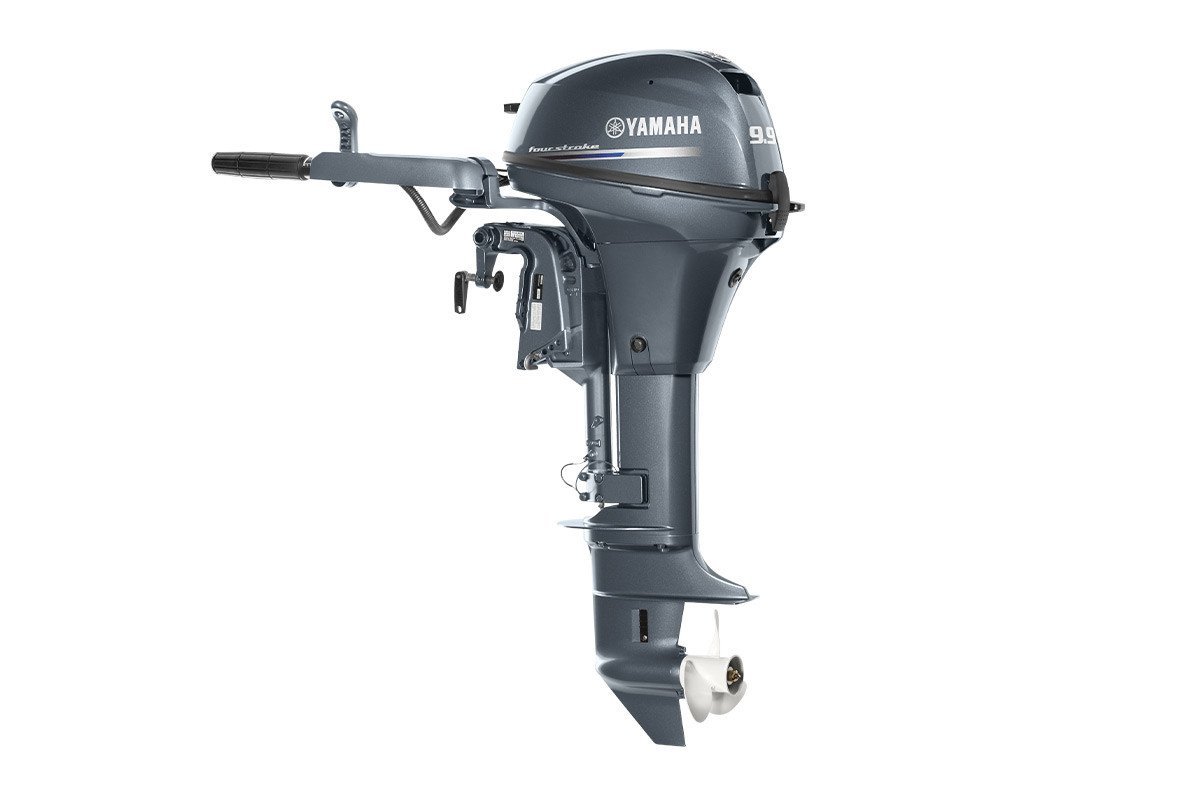 Yamaha 9.9HP F9.9LMHB 4-Stroke Outboard - 20" Shaft 1 Yamaha 9.9HP F9.9LMHB 4-Stroke Outboard - 20" Shaft