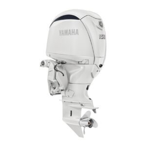 Yamaha 150HP LF150XSA2 White DEC Counter Rotation Outboard - 25" Shaft