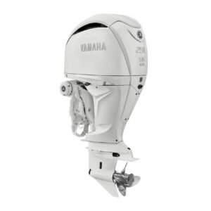 Yamaha 250HP LF250ESB2 White DEC Counter Rotation Outboard - 35" Shaft