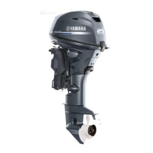 Yamaha 25HP T25XWTC High Thrust Outboard - 25" Shaft