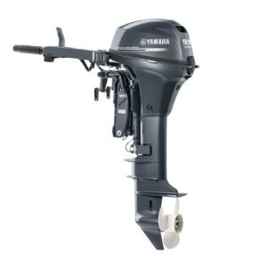 Yamaha 9.9HP T9.9LWHB High Thrust Outboard - 20" Shaft