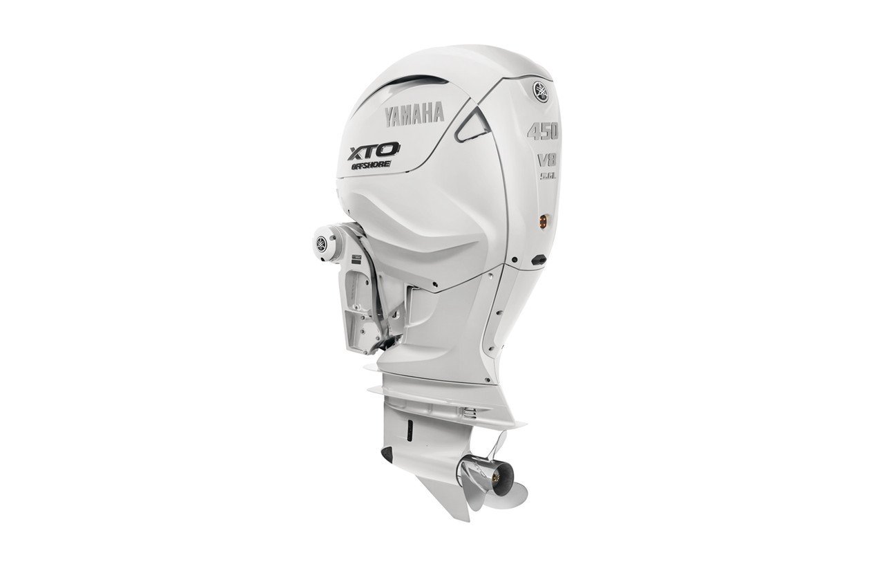 Yamaha 450HP XF450XSA2 White XTO Offshore Outboard - 25" Shaft 1 Yamaha 450HP XF450XSA2 White XTO Offshore Outboard - 25" Shaft