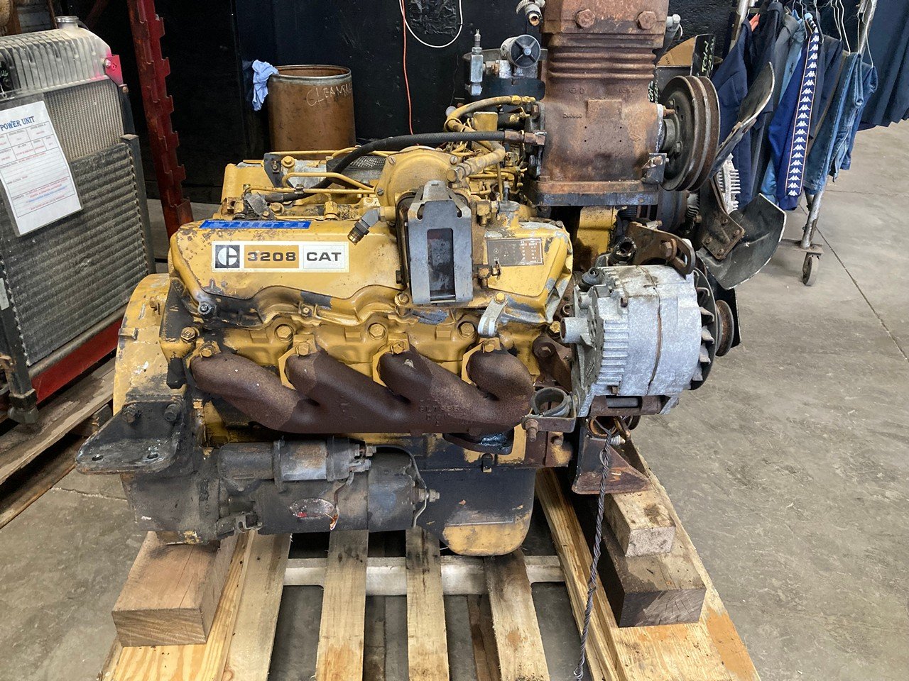1985 Caterpillar 3208 210hp Diesel Engine 1985 Caterpillar 3208 210hp Diesel Engine