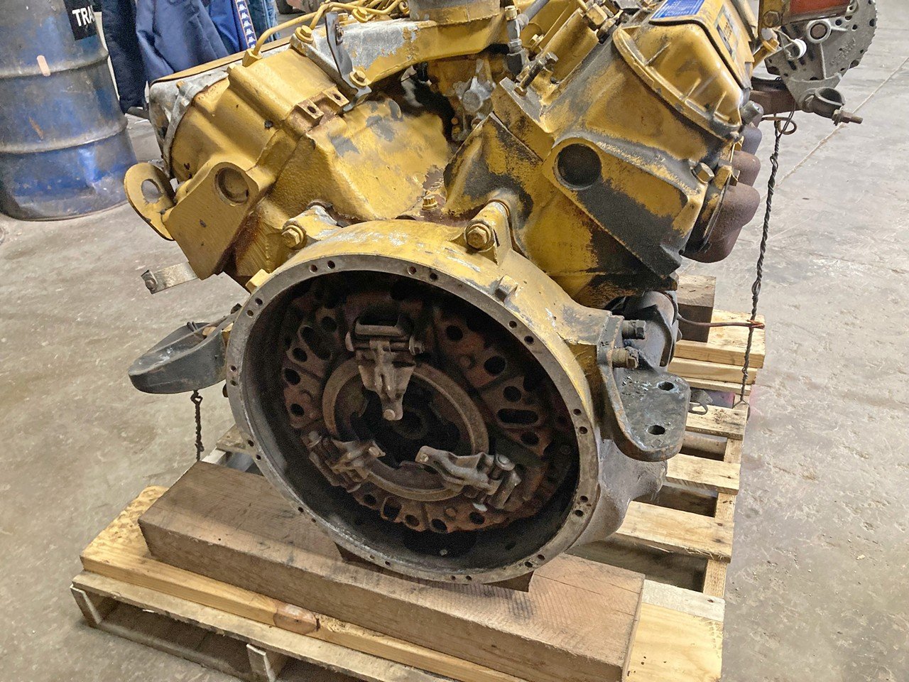 1985 Caterpillar 3208 210hp Diesel Engine 1985 Caterpillar 3208 210hp Diesel Engine - Image 5