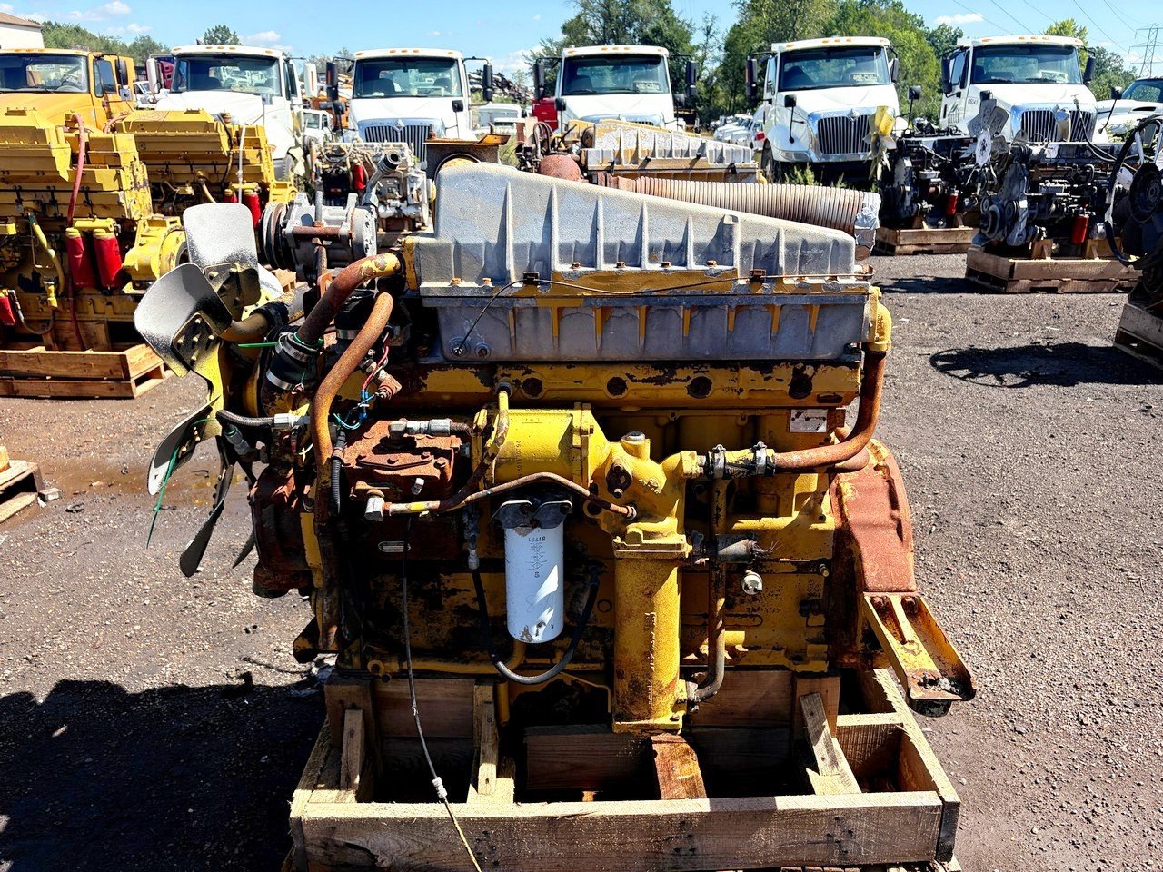 1986 Caterpillar 3306B-DITA Industrial Engine 1986 Caterpillar 3306B-DITA Industrial Engine