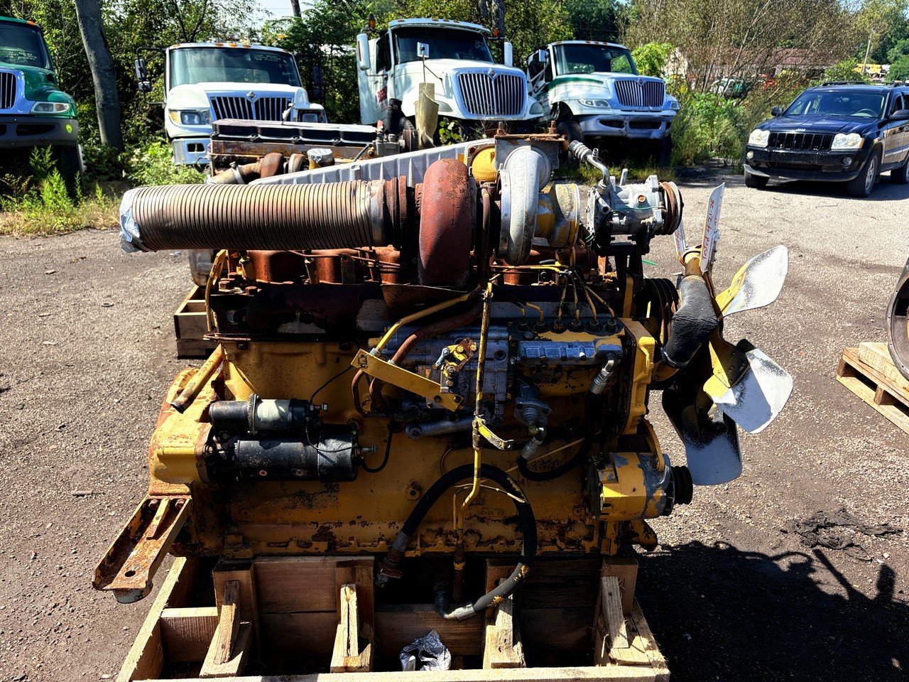 1986 Caterpillar 3306B-DITA Industrial Engine 1986 Caterpillar 3306B-DITA Industrial Engine - Image 5