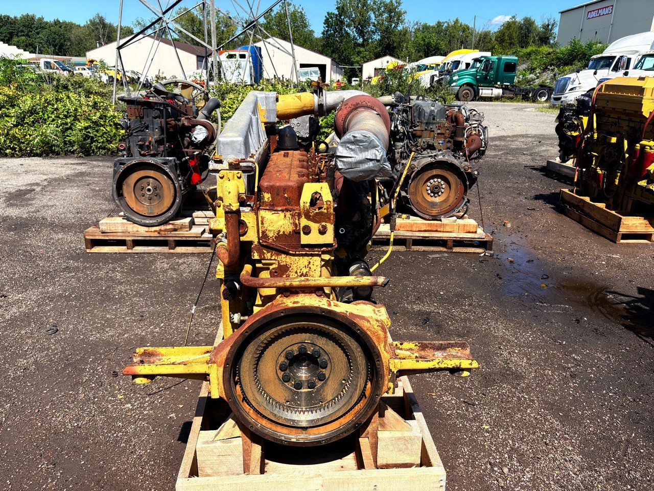 1986 Caterpillar 3306B-DITA Industrial Engine 1986 Caterpillar 3306B-DITA Industrial Engine - Image 3