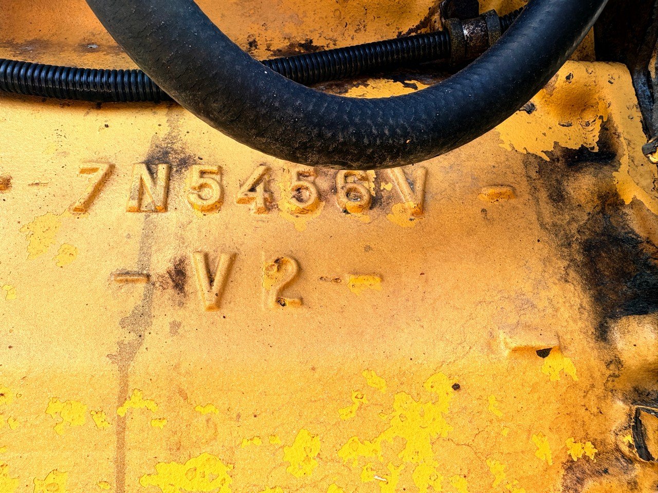 1986 Caterpillar 3306B-DITA Industrial Engine 1986 Caterpillar 3306B-DITA Industrial Engine - Image 2