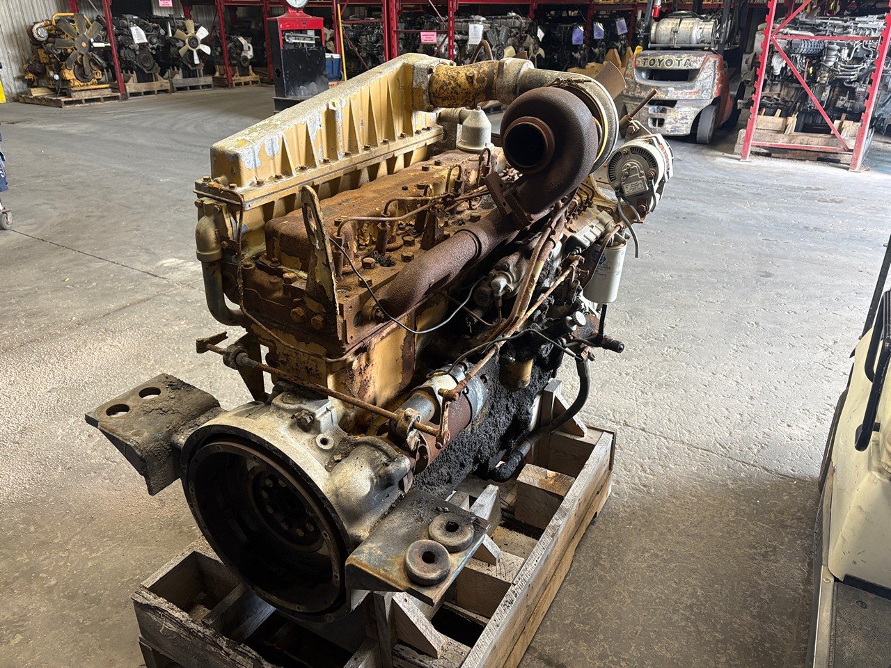 1987 Caterpillar 3306B-DITA 270Hp Diesel Engine 3 1987 Caterpillar 3306B-DITA 270Hp Diesel Engine - Image 3