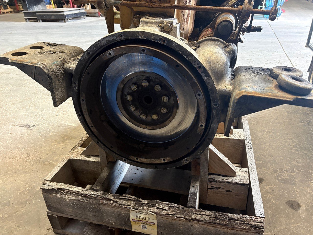 1987 Caterpillar 3306B-DITA 270Hp Diesel Engine 2 1987 Caterpillar 3306B-DITA 270Hp Diesel Engine - Image 2