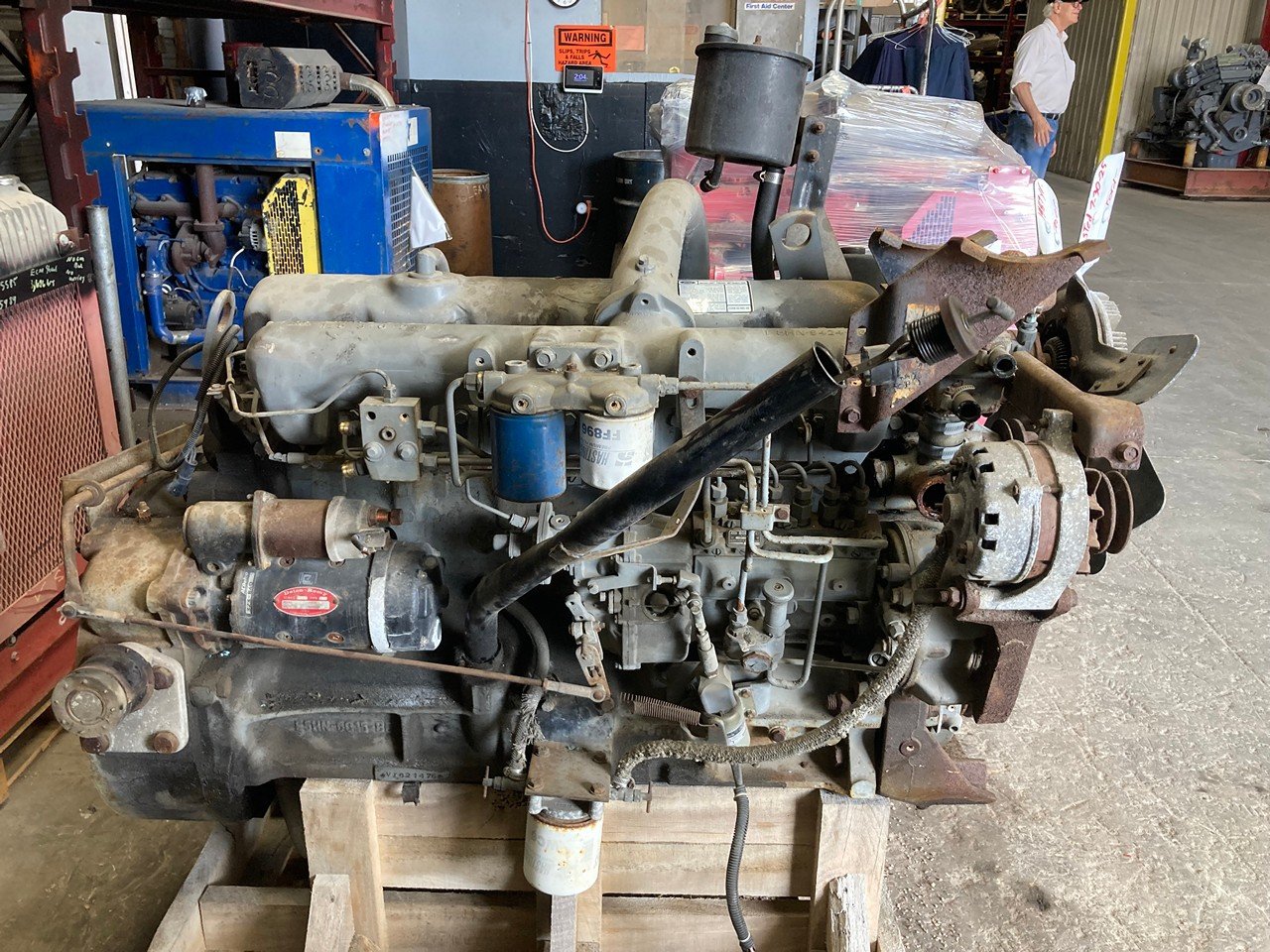1987 Ford 6.6L 160hp Diesel Engine 1987 Ford 6.6L 160hp Diesel Engine