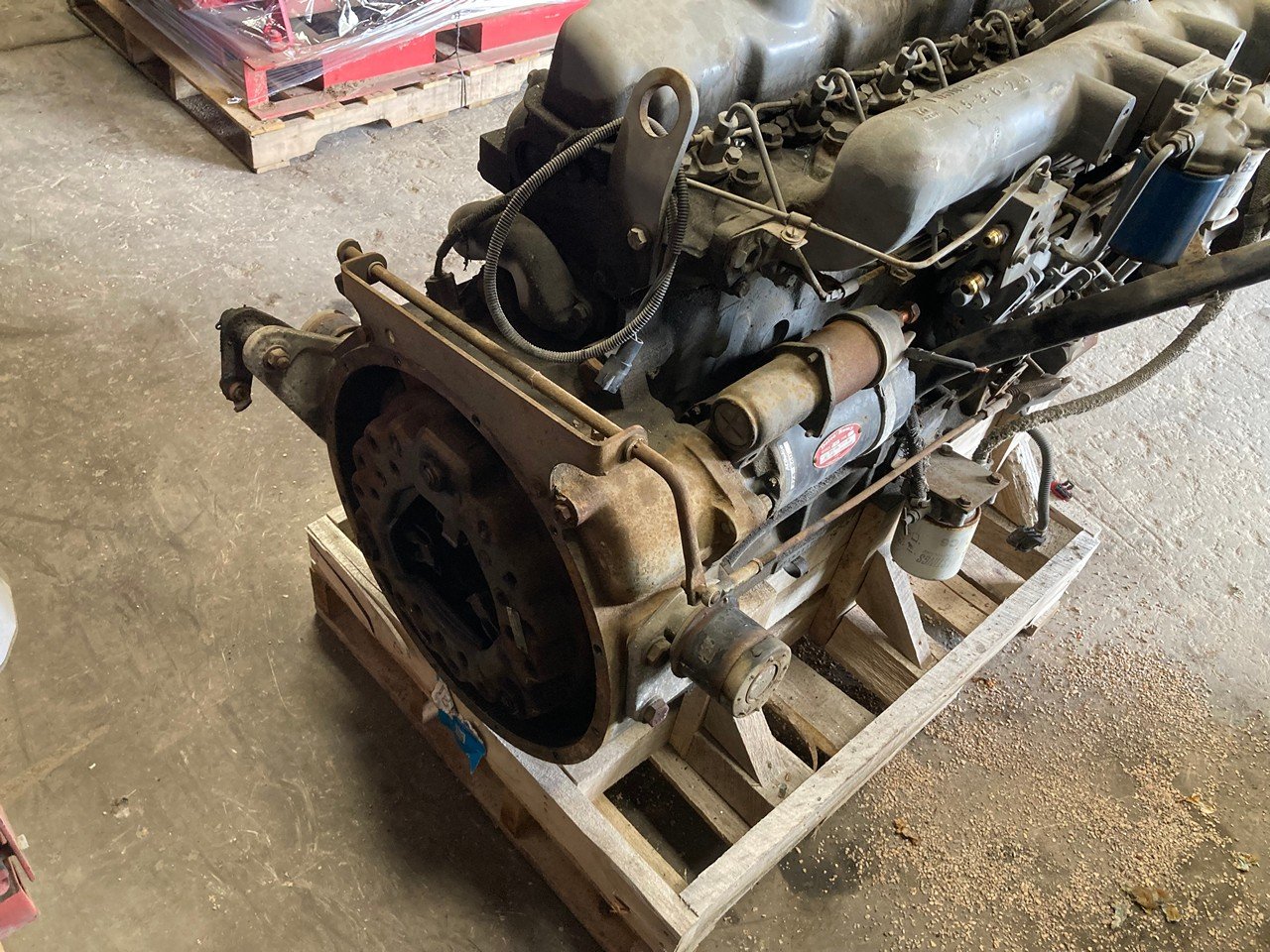 1987 Ford 6.6L 160hp Diesel Engine 1987 Ford 6.6L 160hp Diesel Engine - Image 3