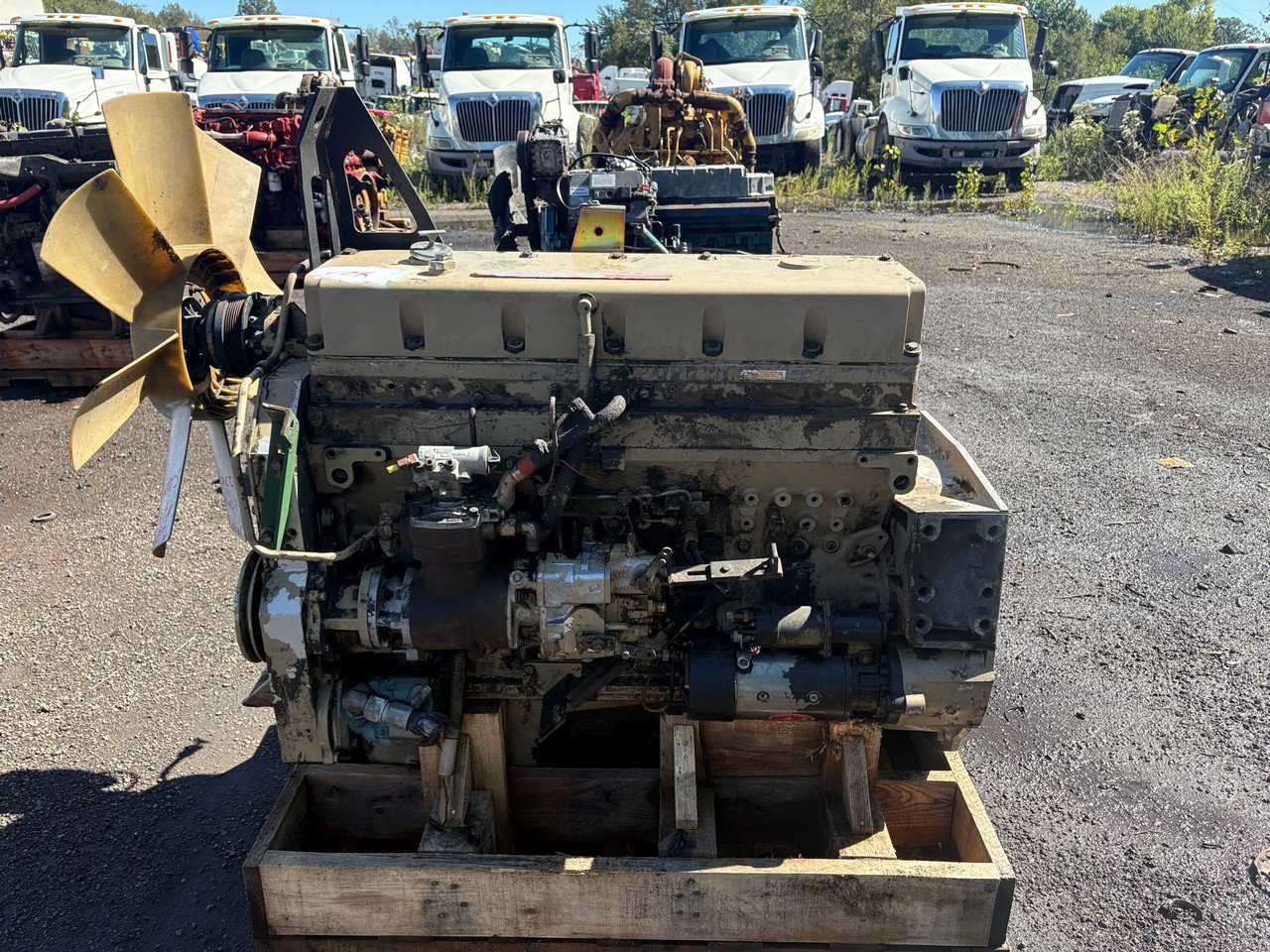 1990 Cummins LTA10 270Hp Diesel Engine 1990 Cummins LTA10 270Hp Diesel Engine