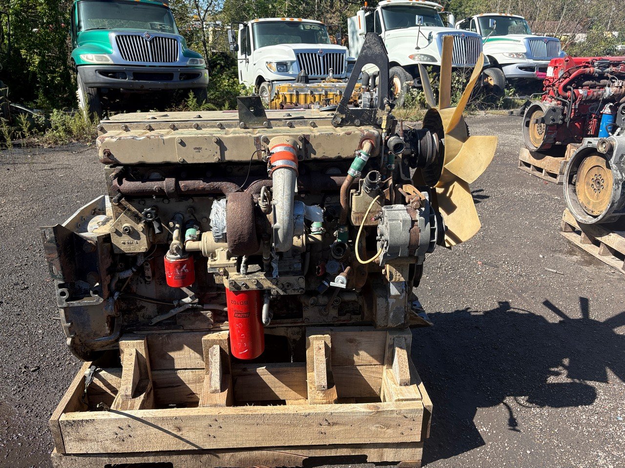 1990 Cummins LTA10 270Hp Diesel Engine 1990 Cummins LTA10 270Hp Diesel Engine - Image 5