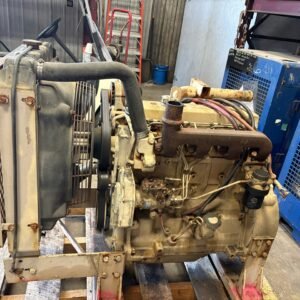 1998 John Deere 4045D With Radiator