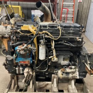 2001 Caterpillar C10 350hp Diesel Engine