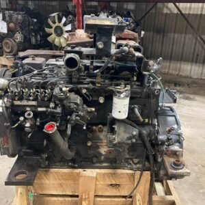 2003 Komatsu SAA6D102E-2 Diesel Engine