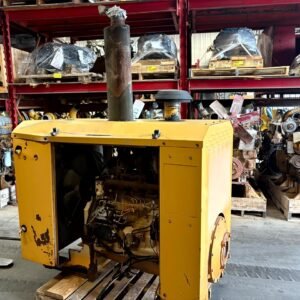 2004 John Deere 6068TF275 Power Unit w/Radiator
