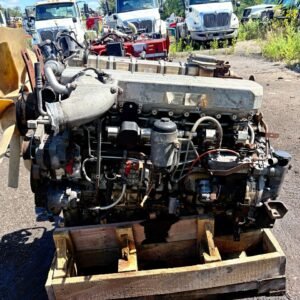 2004 Mercedes OM460LA-MBE4000 Diesel Engine w/EGR Emissions