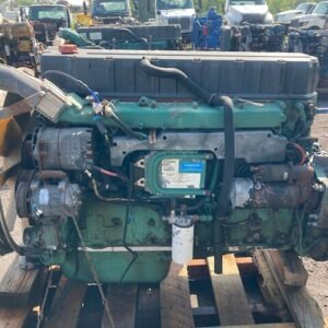 2005 Volvo VED12D 365hp Diesel Engine with EGR Emissions