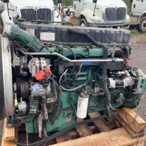 2005 Volvo VED12D 465hp Diesel Engine w/EGR Emissions