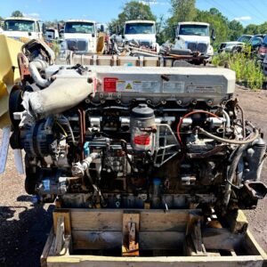 2006 Mercedes OM460LA-MBE4000 Diesel Engine w/EGR Emissions