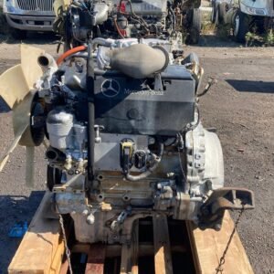 2006 Mercedes OM904LA-MBE904 Diesel Engine with EGR Emissions