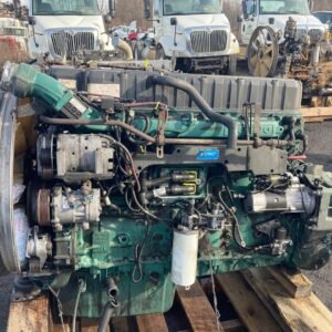 2006 Volvo VED12D 395hp Diesel Engine w/EGR Emissions
