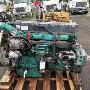 2006 Volvo VED12D 435hp Diesel Engine w/EGR Emissions
