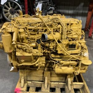 2007 Caterpillar C7 ACERT 210hp Diesel Engine w/DPF Emissions