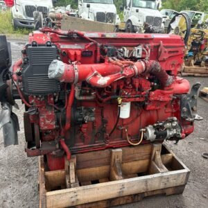 2009 Cummins ISX 400hp DPF Diesel Engine w/Jakes-CM871