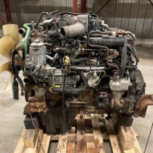 2009 OM926LA-MBE926 Mercedes Diesel Engine w/DPF Emissions